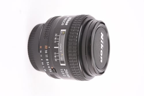 thumbnail-1 for Nikon AF 24mm f/2.8 D SCRATCHES/FUNGUS