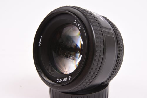 thumbnail-5 for Nikon AF 50mm f/1.4 D