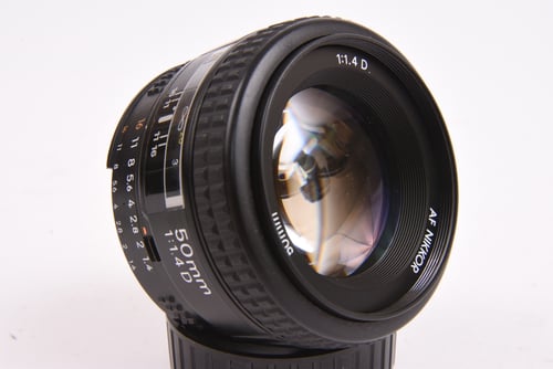 thumbnail-2 for Nikon AF 50mm f/1.4 D