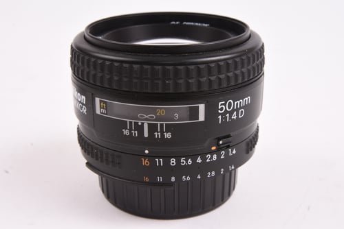 Nikon AF 50mm f/1.4 D