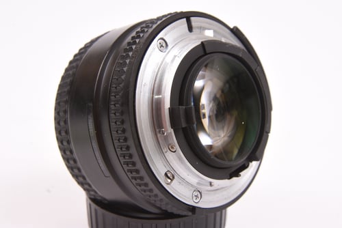 thumbnail-4 for Nikon AF 50mm f/1.4 D