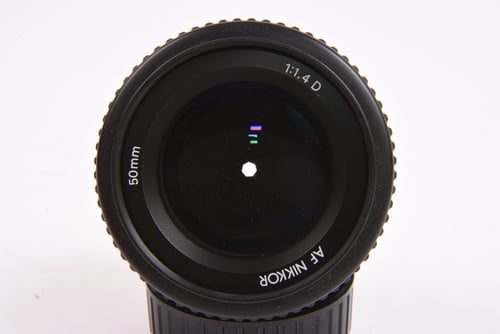 thumbnail-6 for Nikon AF 50mm f/1.4 D