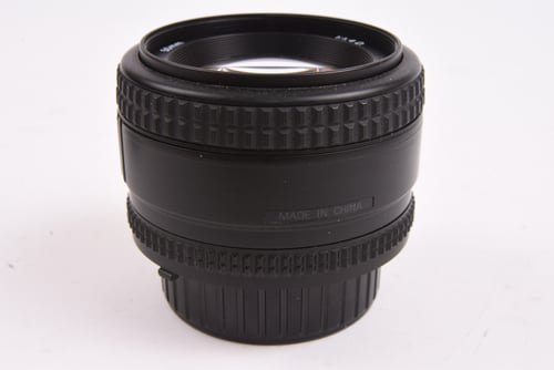 thumbnail-1 for Nikon AF 50mm f/1.4 D