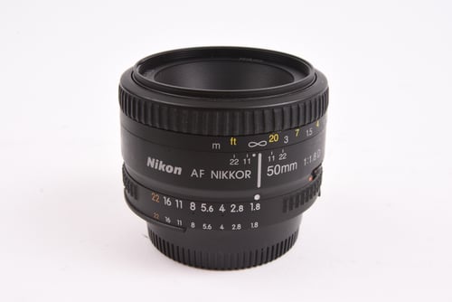 Nikon AF 50mm f/1.8 D