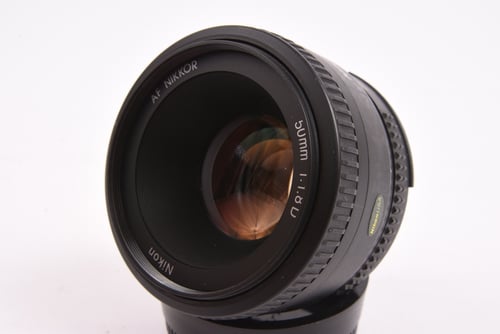 thumbnail-5 for Nikon AF 50mm f/1.8 D