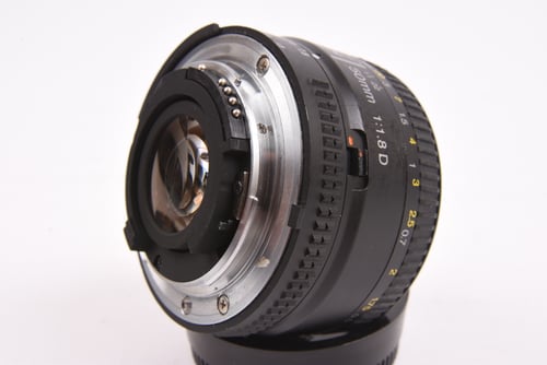 thumbnail-3 for Nikon AF 50mm f/1.8 D
