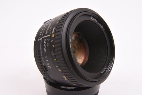 thumbnail-2 for Nikon AF 50mm f/1.8 D
