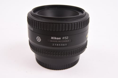 thumbnail-1 for Nikon AF 50mm f/1.8 D