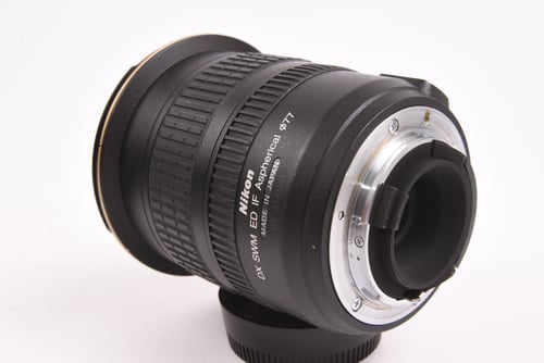 thumbnail-4 for Nikon AFS 12-24mm f/4 G DX