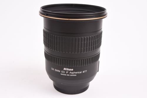 thumbnail-1 for Nikon AFS 12-24mm f/4 G DX