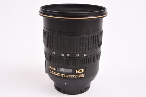 Nikon AFS 12-24mm f/4 G DX