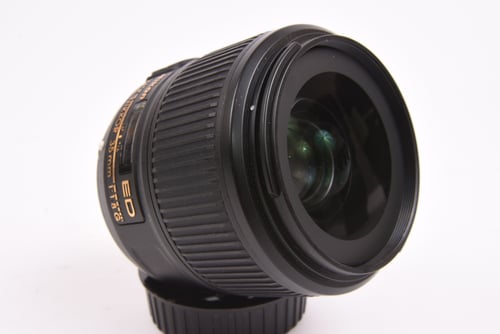 thumbnail-2 for Nikon AFS 35mm f/1.8 G FX