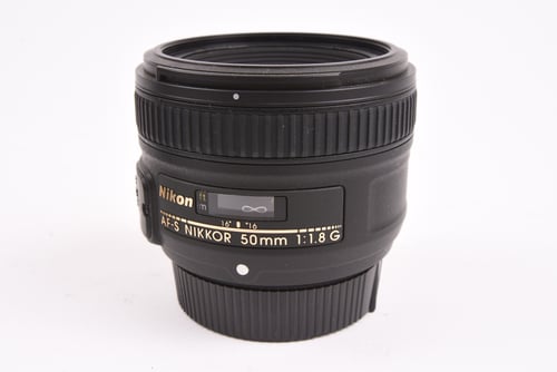 Nikon AFS 50mm f/1.8 G