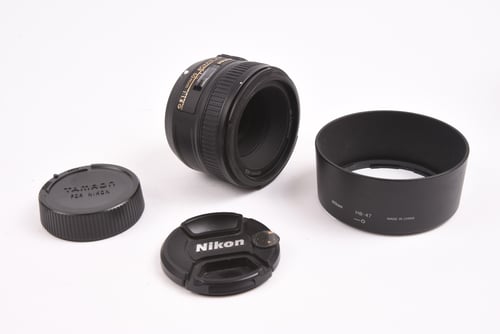 thumbnail-8 for Nikon AFS 50mm f/1.8 G