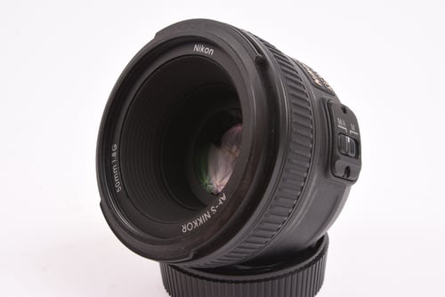 thumbnail-5 for Nikon AFS 50mm f/1.8 G