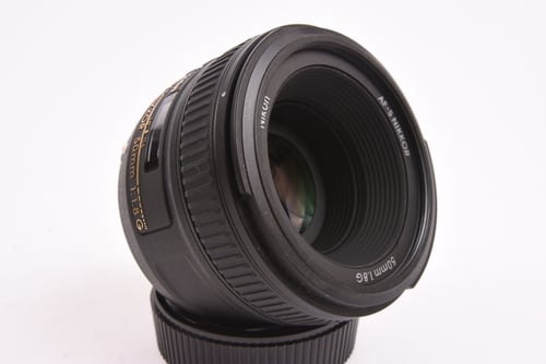 thumbnail-2 for Nikon AFS 50mm f/1.8 G