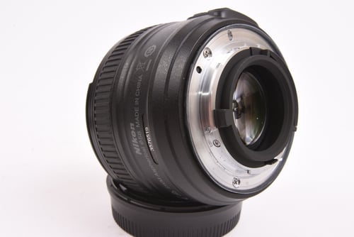 thumbnail-4 for Nikon AFS 50mm f/1.8 G