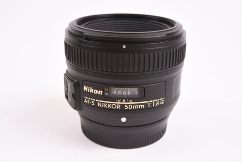 Nikon AFS 50mm f/1.8 G