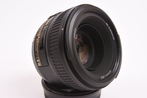 thumbnail-2 for Nikon AFS 50mm f/1.8 G