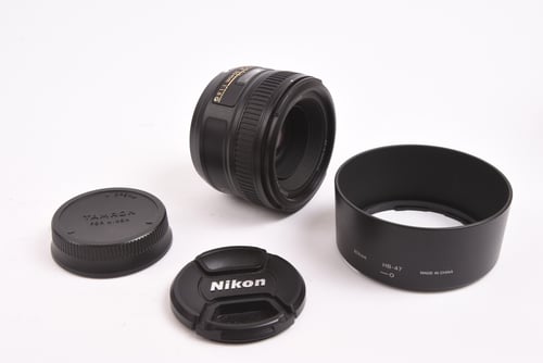 thumbnail-8 for Nikon AFS 50mm f/1.8 G