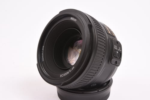 thumbnail-5 for Nikon AFS 50mm f/1.8 G