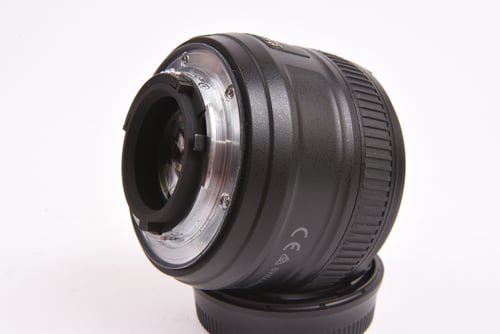thumbnail-3 for Nikon AFS 50mm f/1.8 G