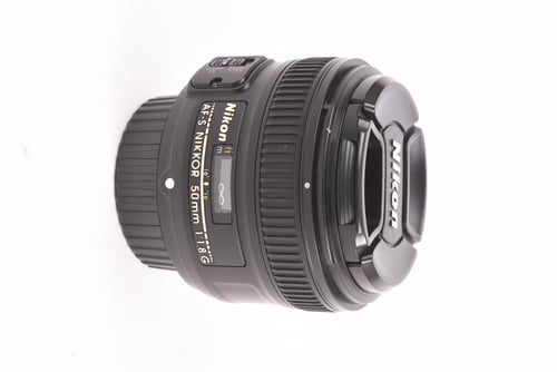 thumbnail-1 for Nikon AFS 50mm f/1.8 G