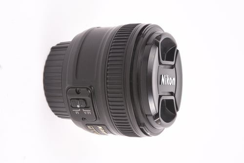 thumbnail-2 for Nikon AFS 50mm f/1.8 G