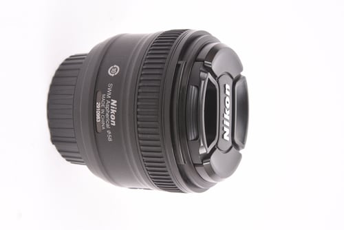 thumbnail-3 for Nikon AFS 50mm f/1.8 G