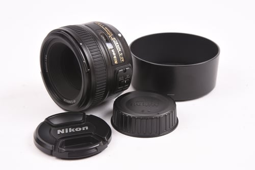 Nikon AFS 50mm f/1.8 G