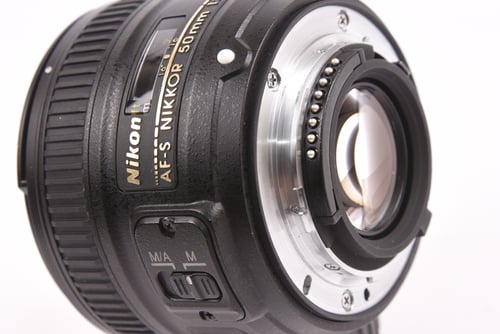 thumbnail-5 for Nikon AFS 50mm f/1.8 G