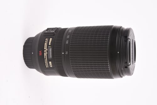 thumbnail-1 for Nikon AFS 70-300mm G VR