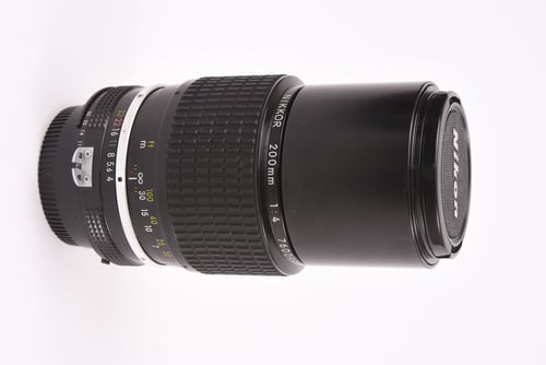 thumbnail-1 for Nikon AI 200mm f/4