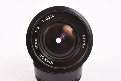thumbnail-6 for Nikon AI 20mm f/4