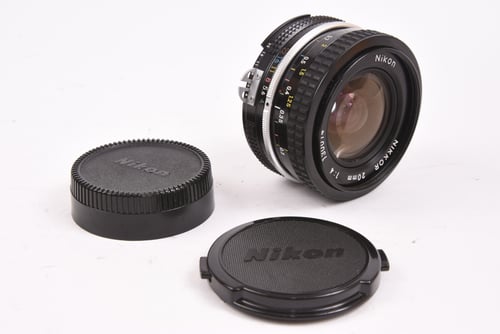 thumbnail-8 for Nikon AI 20mm f/4
