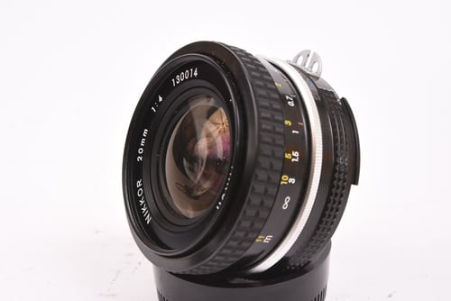 thumbnail-5 for Nikon AI 20mm f/4