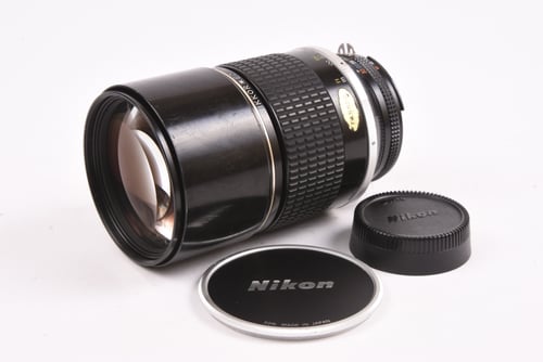 Nikon AIS 180mm f/2.8 * ED FUNGUS