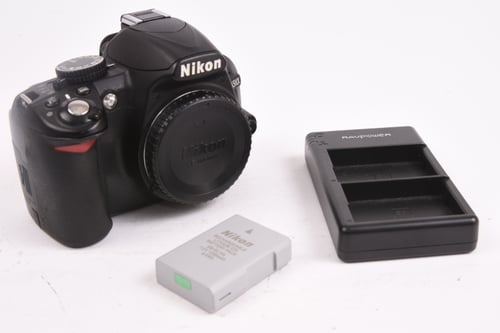 thumbnail-7 for Nikon D3100 Body
