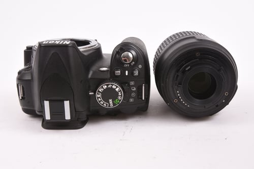 thumbnail-6 for Nikon D3100 w/ 18-55mm
