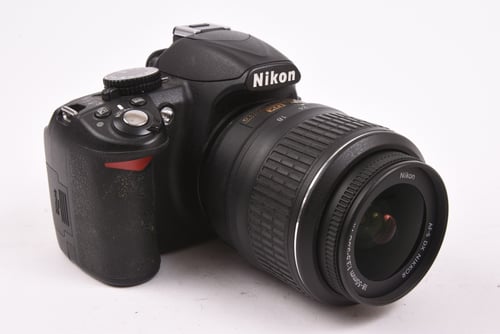 thumbnail-1 for Nikon D3100 w/ 18-55mm