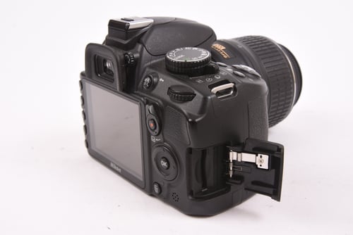 thumbnail-2 for Nikon D3100 w/ 18-55mm