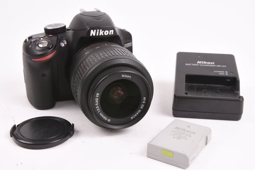 thumbnail-7 for Nikon D3200 w/ 18-55mm