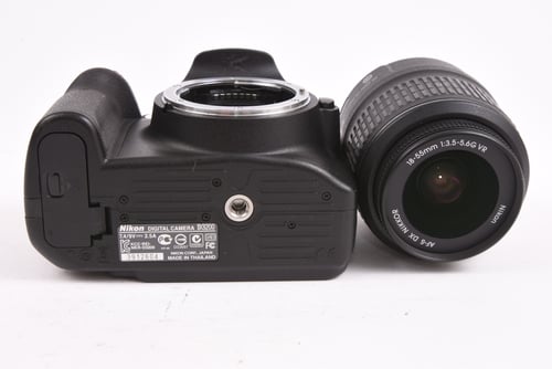 thumbnail-5 for Nikon D3200 w/ 18-55mm