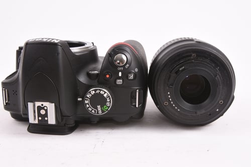 thumbnail-6 for Nikon D3200 w/ 18-55mm