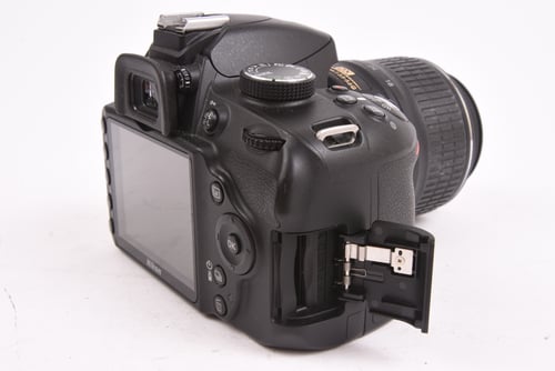 thumbnail-2 for Nikon D3200 w/ 18-55mm