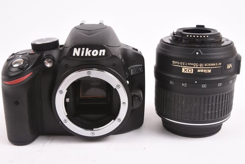 thumbnail-4 for Nikon D3200 w/ 18-55mm