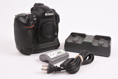 thumbnail-7 for Nikon D4 Body
