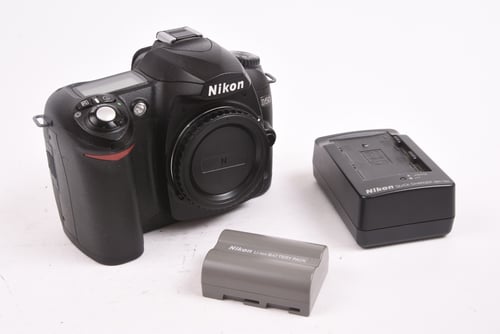 thumbnail-7 for Nikon D50 Body