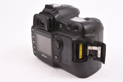 thumbnail-2 for Nikon D50 Body
