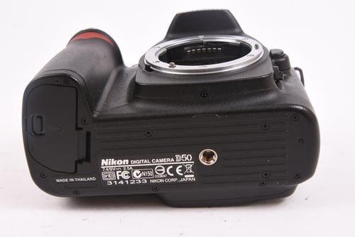 thumbnail-5 for Nikon D50 Body